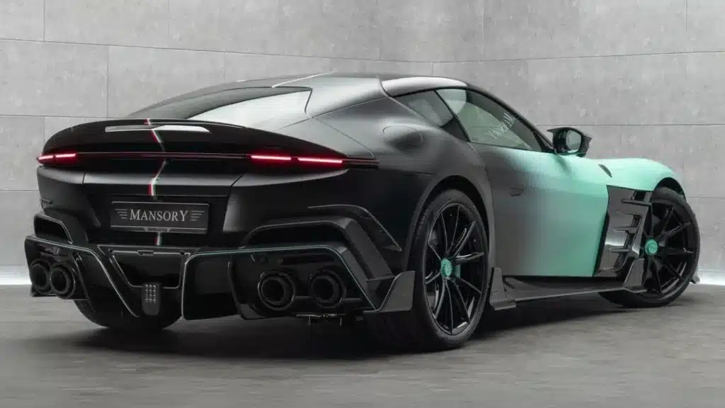 Mansory тунингова Ferrari 12Cilindri, добавяйки ново карбоново купе