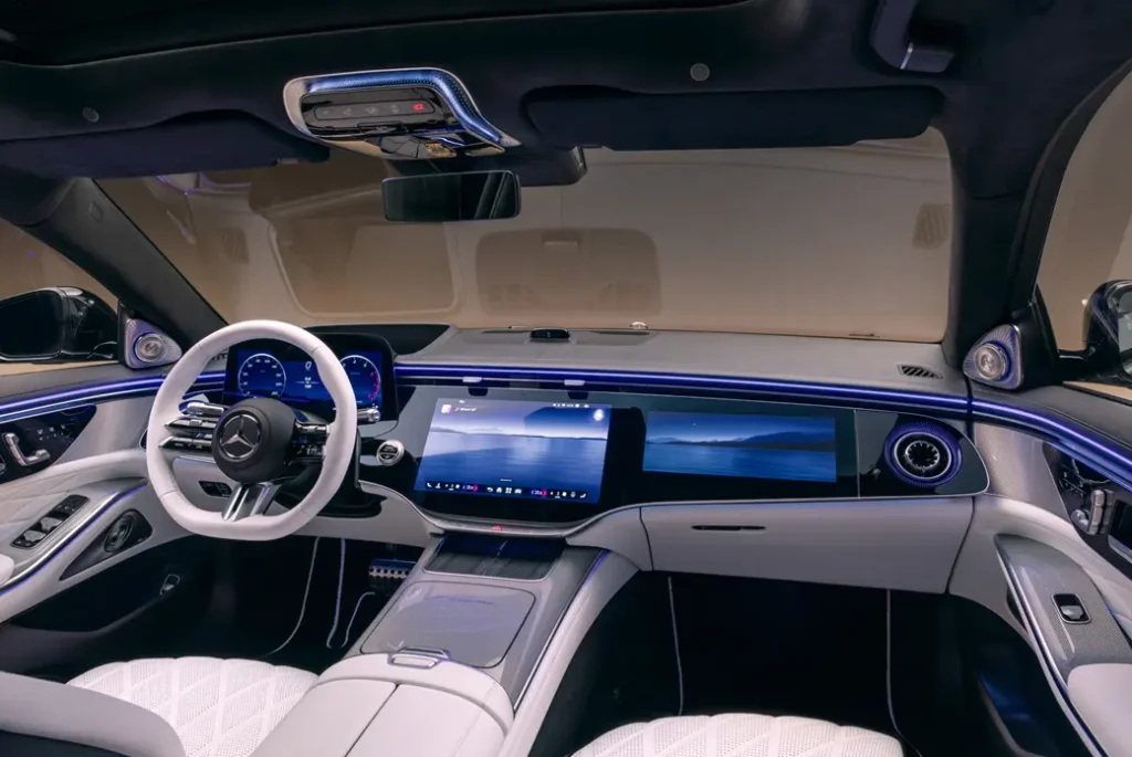 Mercedes S-Class 2027 представи не просто рестайлинг, а еволюция на лукса
