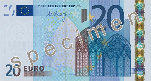 Важно за еврото: Има два вида банкноти, ето по какво се различават те