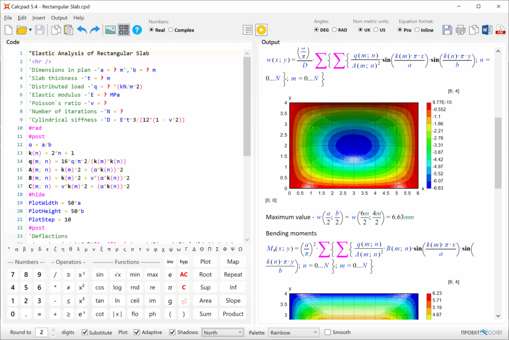 Calcpad VM 7.7.3