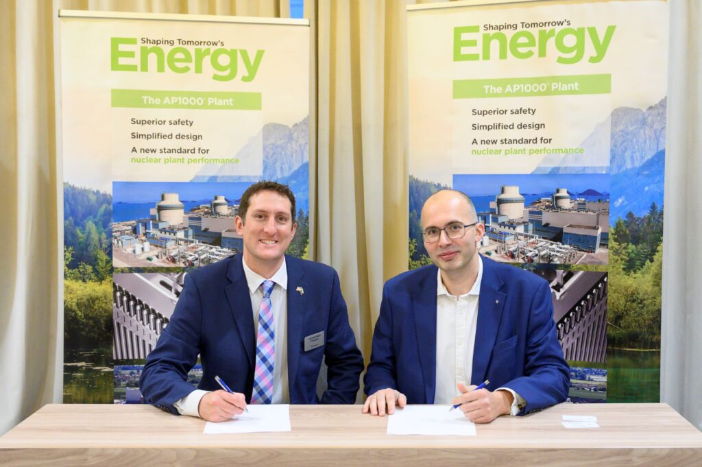 Westinghouse продължава да разширява веригата си за доставки в България за проекта за 7-и и 8-и блок на АЕЦ „Козлодуй“