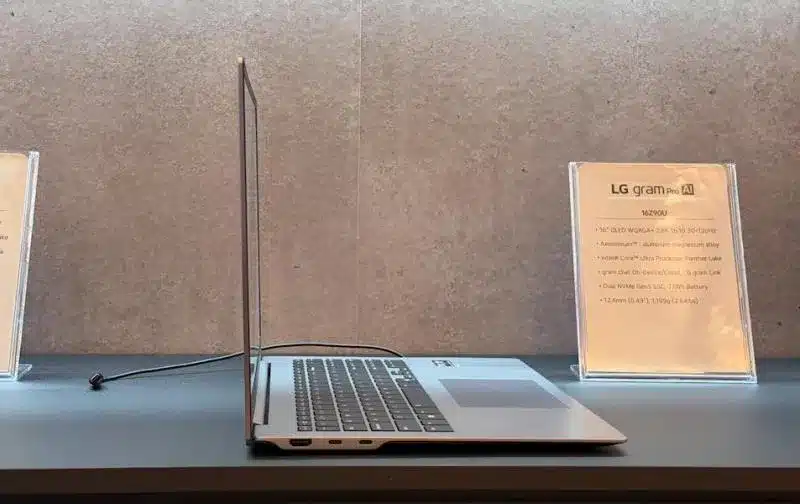 LG създаде 16-инчов лаптоп, който е по-лек от 13-инчов MacBook Air: Представен е Gram Pro