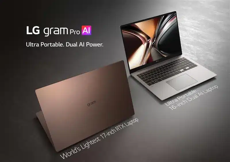 LG създаде 16-инчов лаптоп, който е по-лек от 13-инчов MacBook Air: Представен е Gram Pro