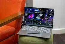 Acer представи лаптопа Swift 16 AI с огромен тактилен тракпад с поддръжка на стилус