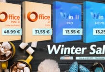 Отстъпки за всичко! Доживотен Office 2021 Pro само за 31,55 €! Още офис пакети и Windows на 90% от първоначалната цена!