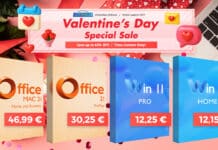 Най-добрият подарък за Свети Валентин! Голямо намаление на класическия Office 2021 Pro и най-новия Win 11 Pro – само за 12 евро!