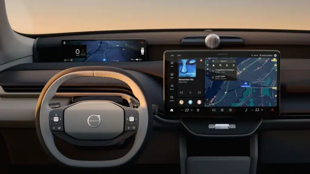 Новото Volvo EX60: Електрически SUV с пробег до 810 км, Google Gemini и офроуд версия Cross Country