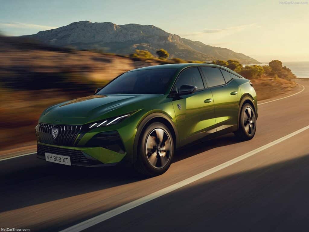 Ето как ще изглежда новото Peugeot 408 2026