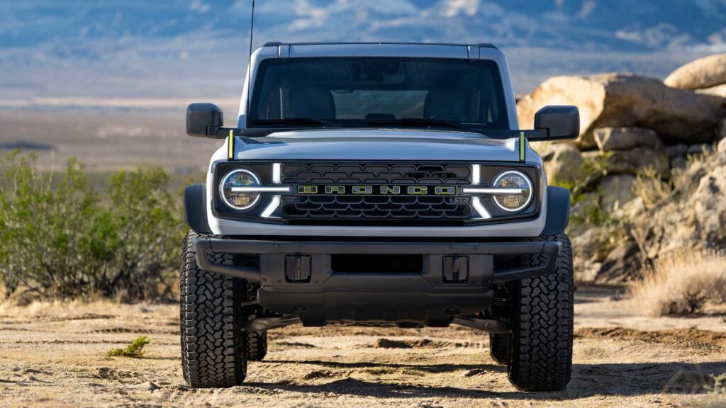 Ford Bronco RTR е като Raptor, но без неговата мощност