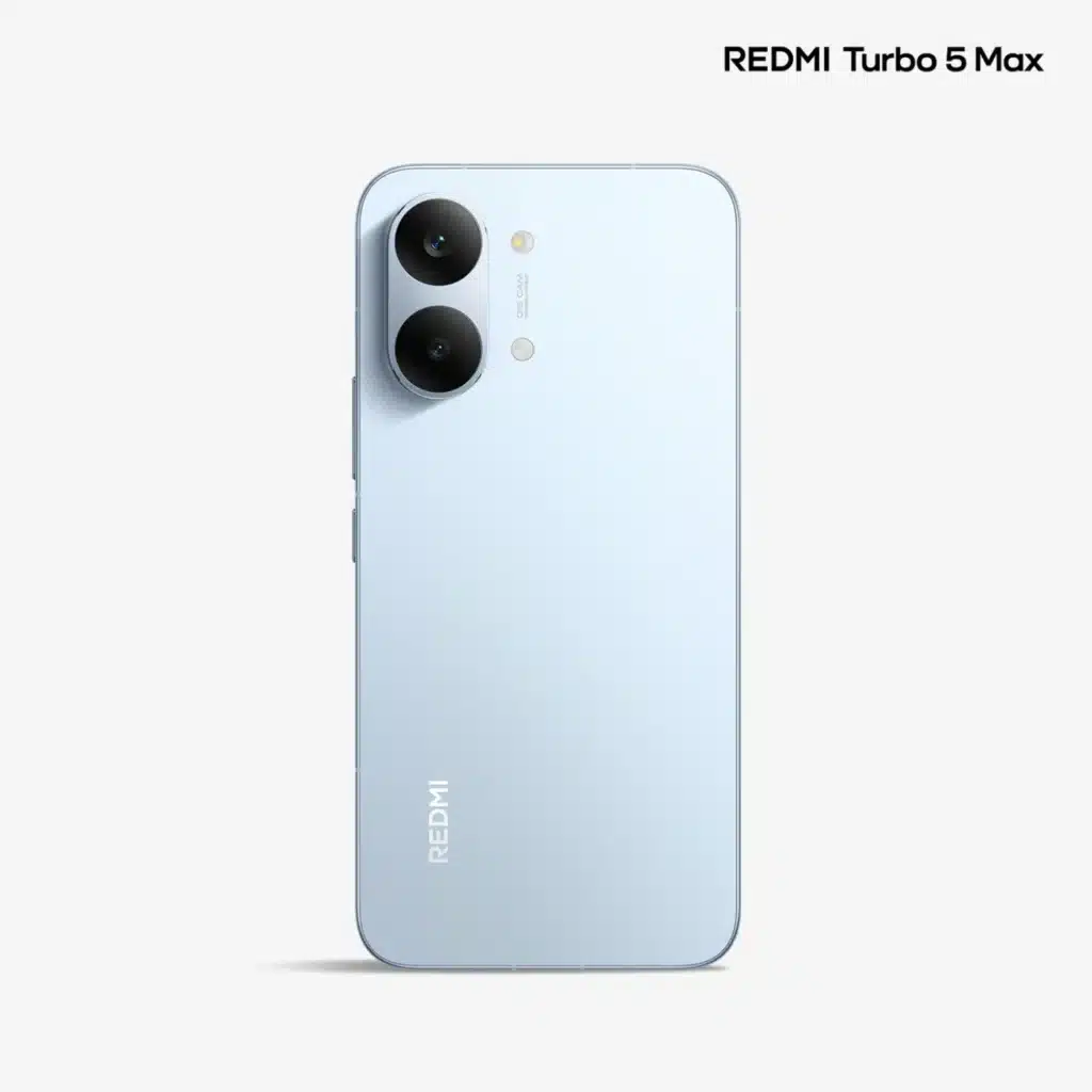 Официално беше потвърден дизайнът на REDMI Turbo 5 Max с батерия от 9000 mAh