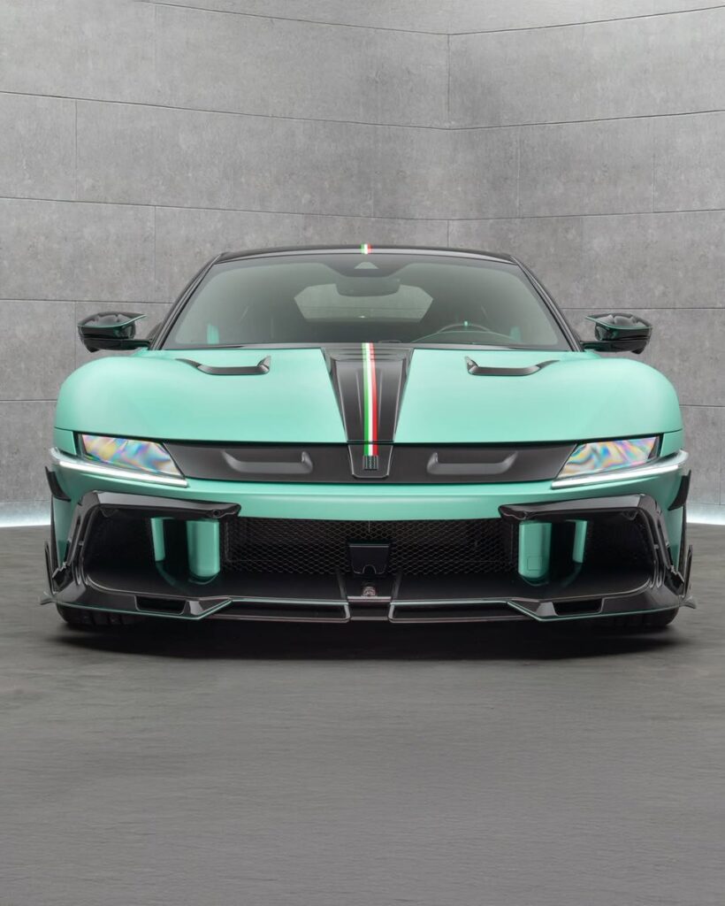 Mansory тунингова Ferrari 12Cilindri, добавяйки ново карбоново купе
