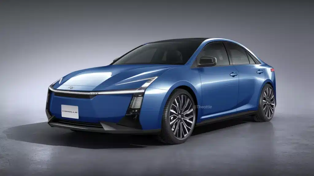 Toyota Corolla 2026 превръща хибрида в стил