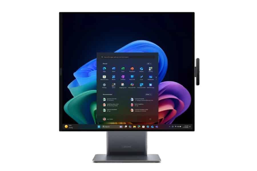 Lenovo представи ThinkCentre X AIO с 27,6-инчов портретен дисплей