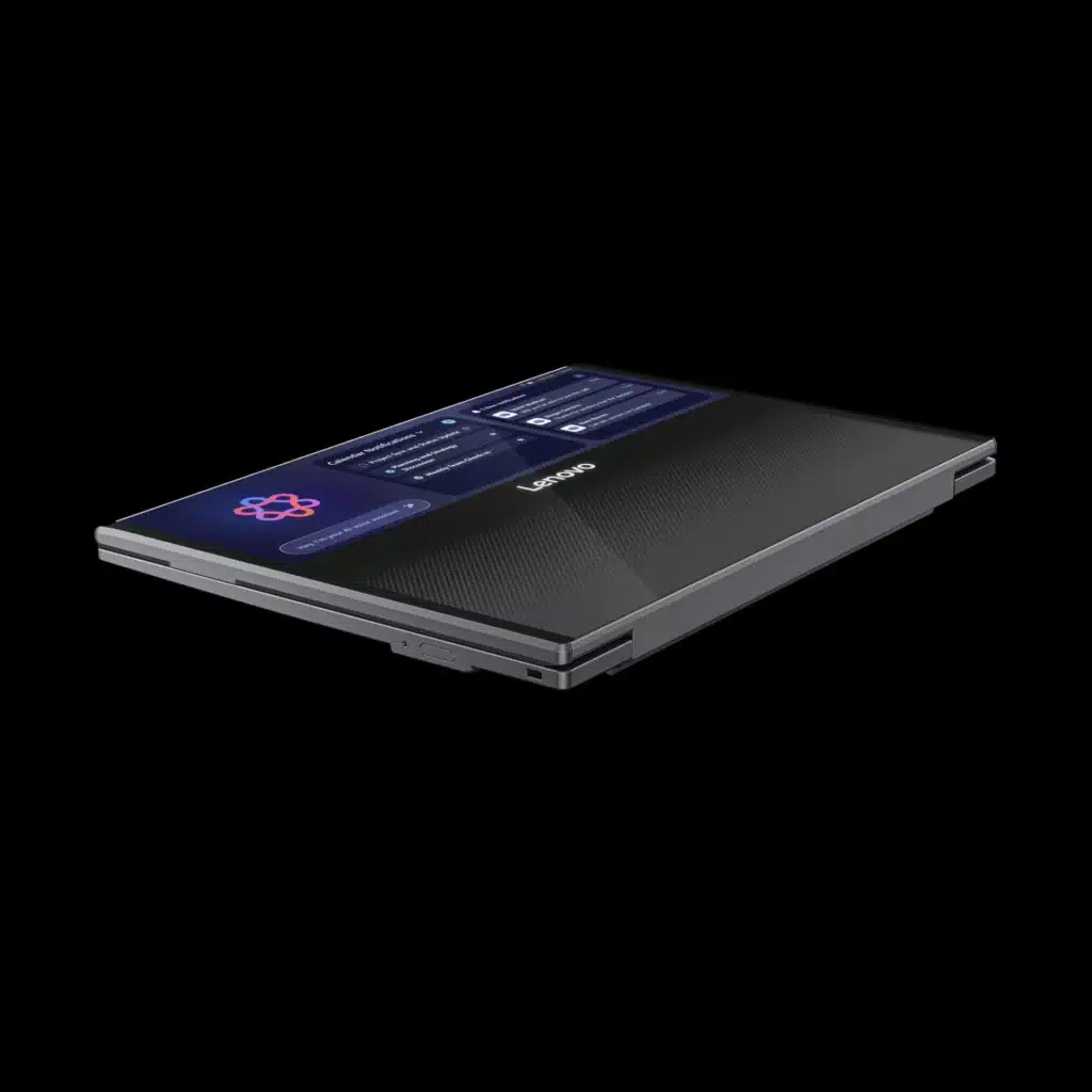 Концепциите на Lenovo на CES 2026 – ThinkPad Rollable XD, AI Glasses, Smart Sense Display и Project Kubit