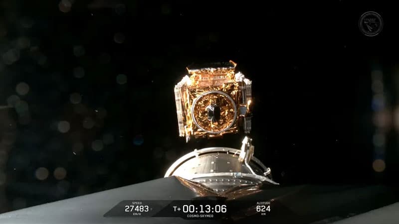 Ракета на SpaceX става първата в света, която е изстреляна в орбита през 2026 г.