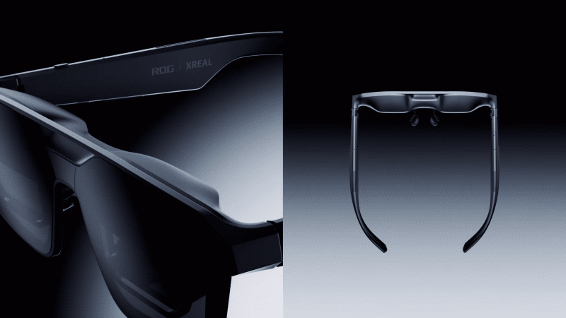 171-инчов геймърски монитор на носа: Asus представи очилата ROG Xreal R1 с 240Hz micro-OLED екрани