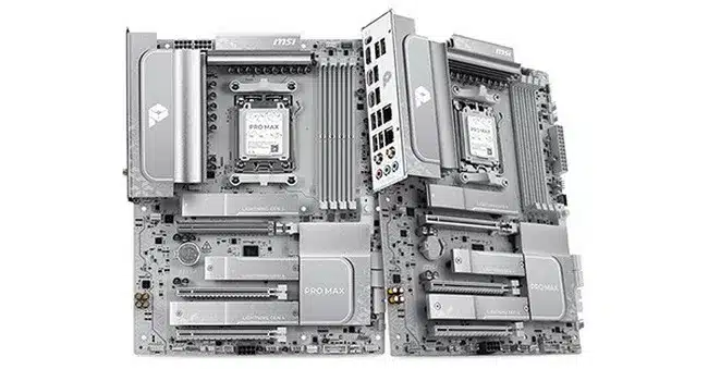 MSI представи Pro Max – нова серия компютри и компоненти с минималистичен дизайн