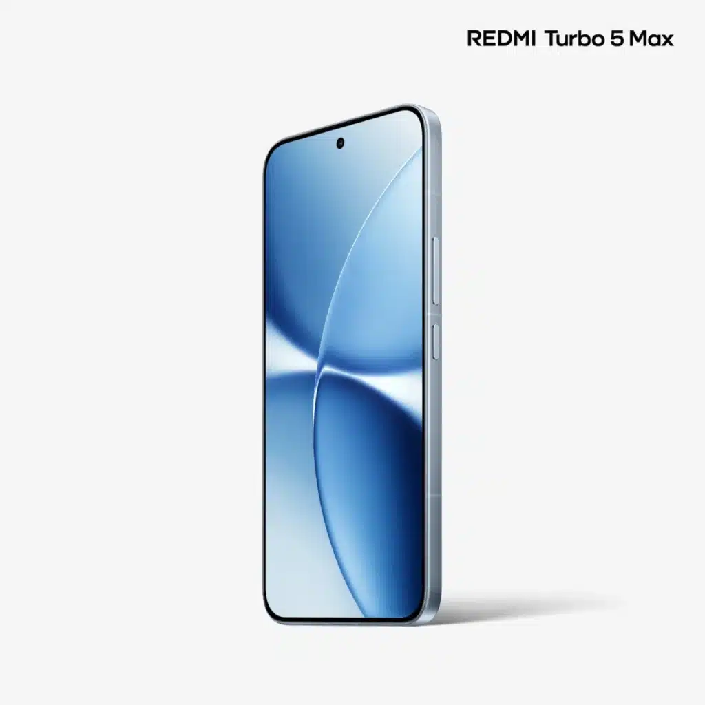 Официално беше потвърден дизайнът на REDMI Turbo 5 Max с батерия от 9000 mAh