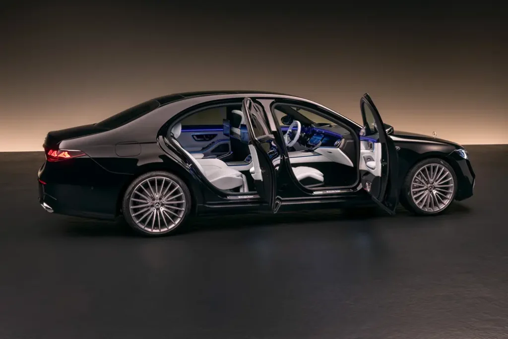 Mercedes S-Class 2027 представи не просто рестайлинг, а еволюция на лукса