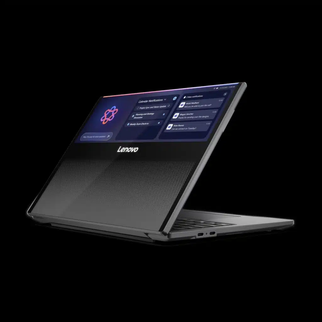 Концепциите на Lenovo на CES 2026 – ThinkPad Rollable XD, AI Glasses, Smart Sense Display и Project Kubit