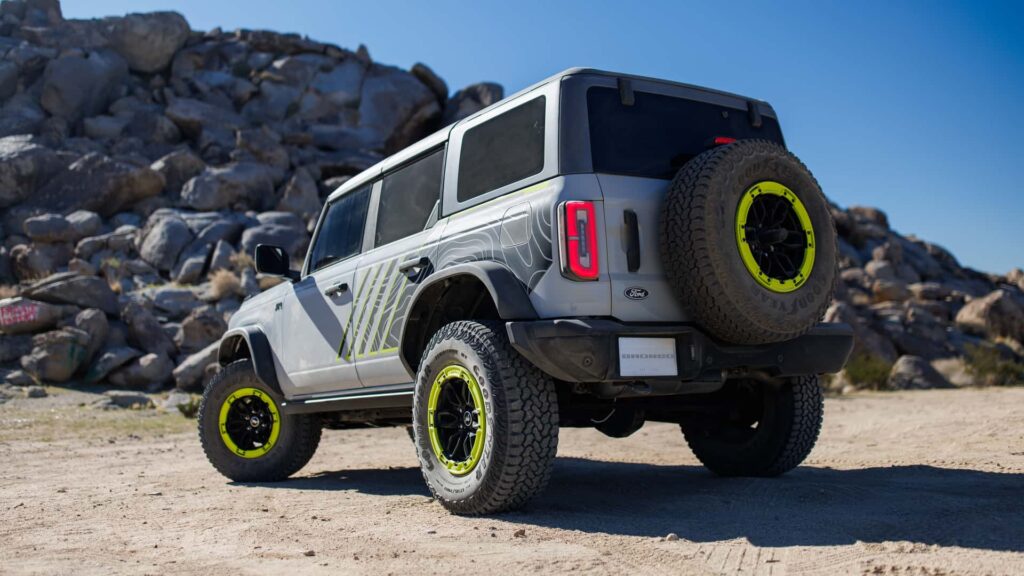 Ford Bronco RTR е като Raptor, но без неговата мощност