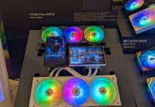 Thermaltake представи система за течно охлаждане с цветен екран, по-голям от този на повечето смартфони