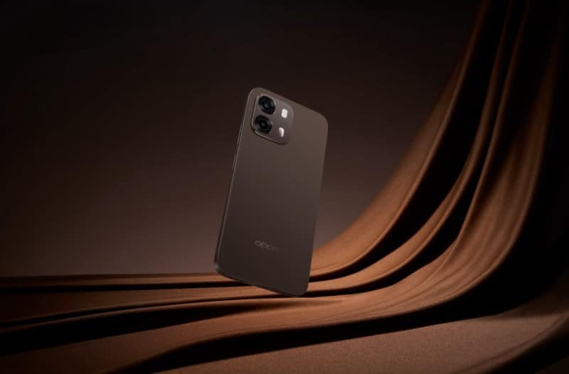 Представен е достъпният смартфон Oppo A6s 5G с чип Dimensity 6300 и 7000 mAh батерия