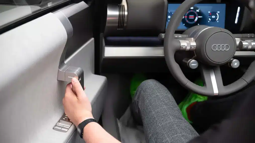 Audi въвежда нова ера в дизайна със смела решетка