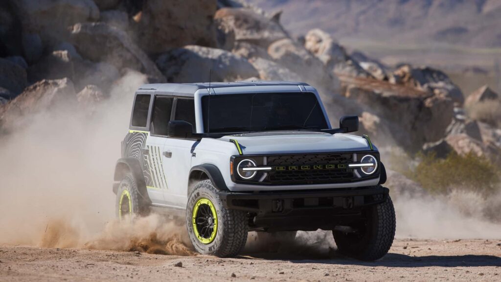 Ford Bronco RTR е като Raptor, но без неговата мощност