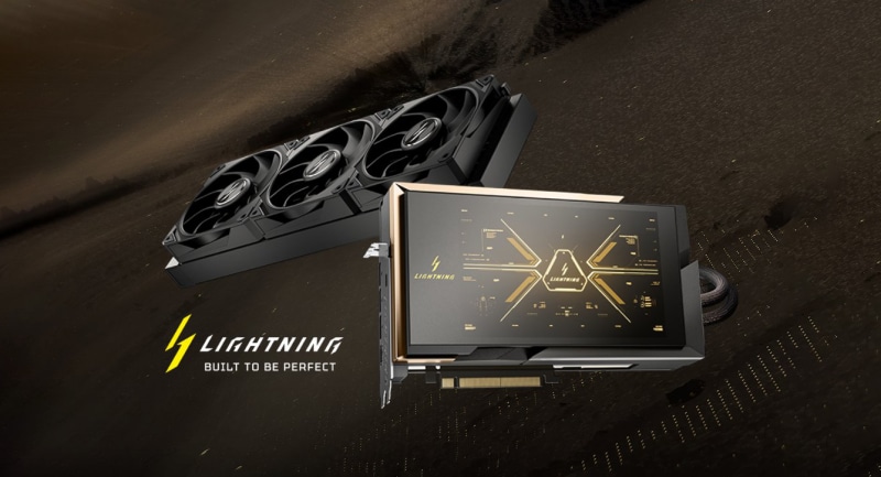 MSI официално представи GeForce RTX 5090 32G Lightning Z – за нея се препоръчва захранване с минимална мощност 1600W