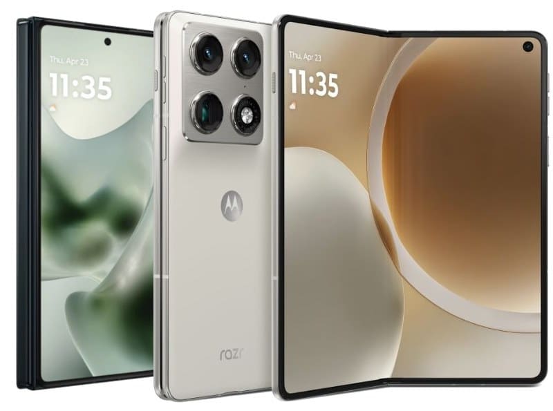Motorola представи първия си сгъваем смартфон тип „книга“ – Razr Fold с 8,1-инчов дисплей и чип Snapdragon 8 Gen 5