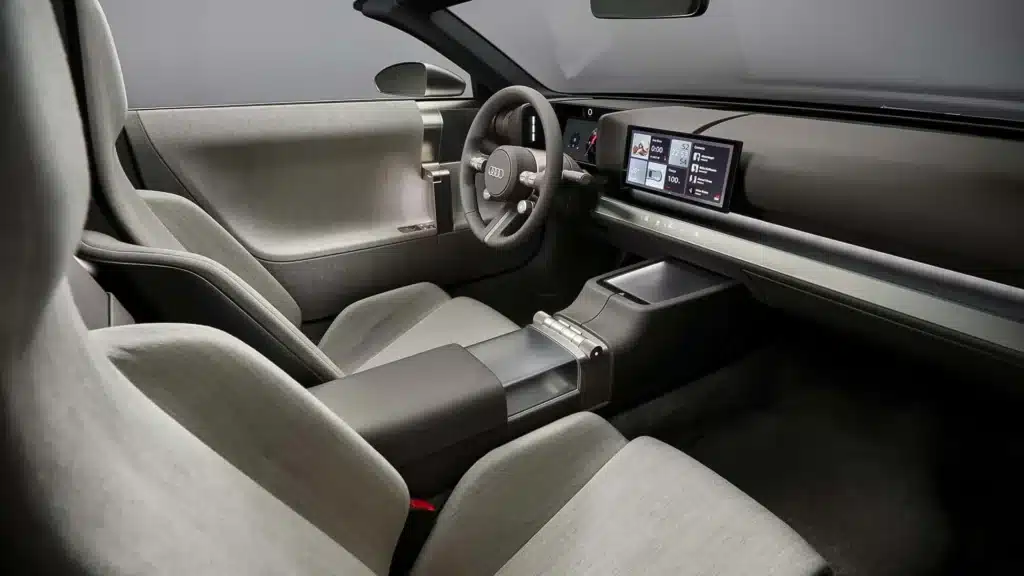 Audi въвежда нова ера в дизайна със смела решетка