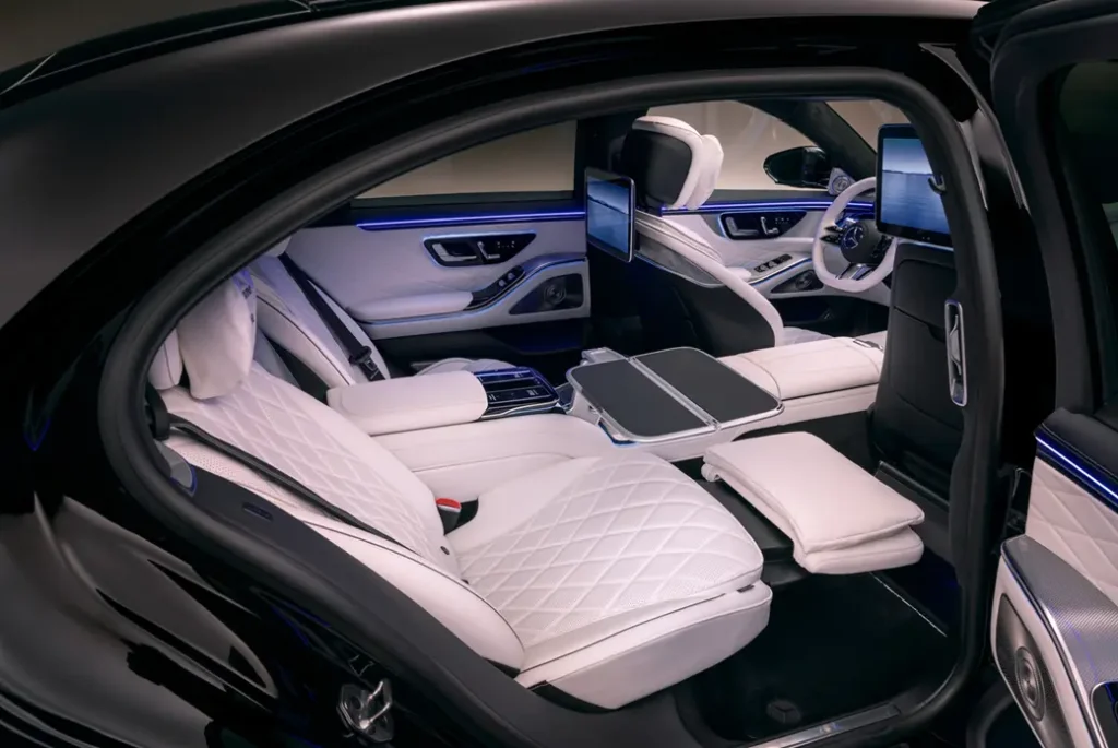 Mercedes S-Class 2027 представи не просто рестайлинг, а еволюция на лукса