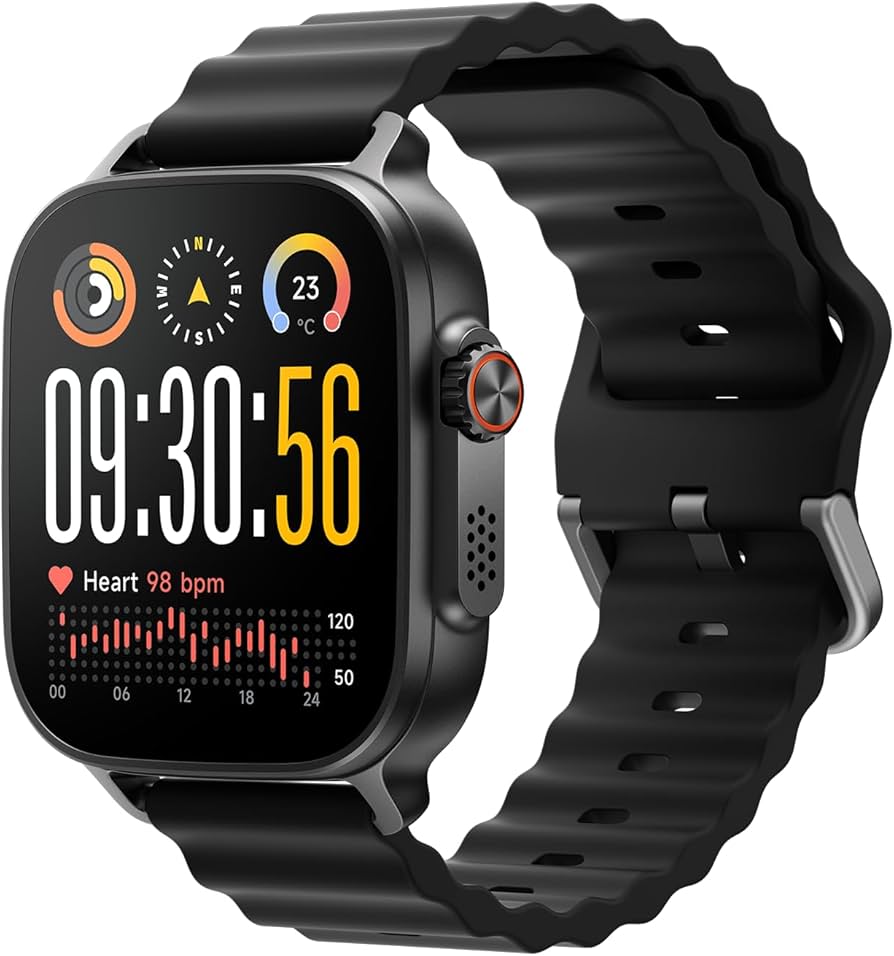 realme Watch 5 влиза смело в играта: голям AMOLED, GPS и изненадващо силна батерия