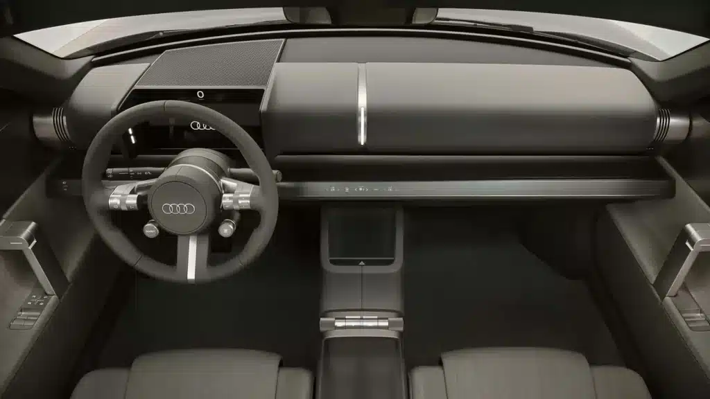 Audi въвежда нова ера в дизайна със смела решетка