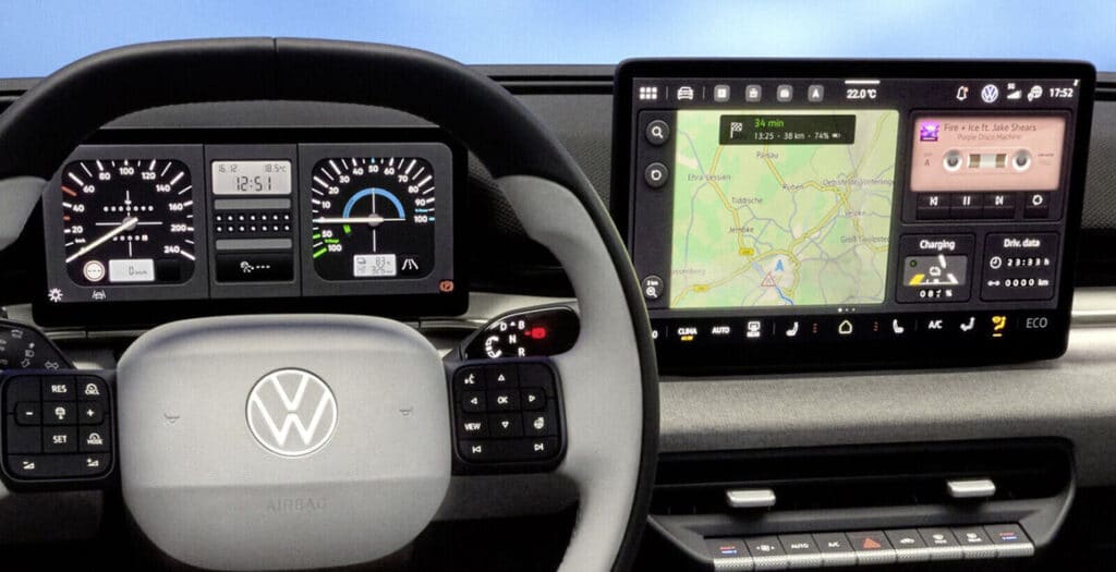 Volkswagen показа интериора на електромобила ID. Polo, който се фокусира върху връщането на физическите бутони