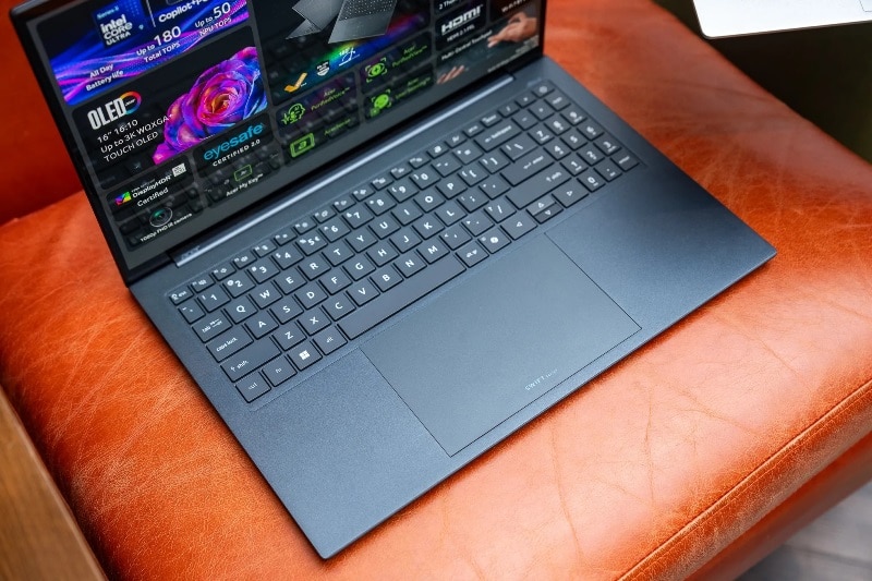 Acer представи лаптопа Swift 16 AI с огромен тактилен тракпад с поддръжка на стилус