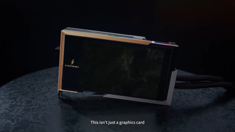 MSI официално представи GeForce RTX 5090 32G Lightning Z – за нея се препоръчва захранване с минимална мощност 1600W