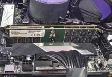 Adata и MSI показаха „първите в света“ 4-рангови модули DDR5 CUDIMM памет с капацитет 128GB