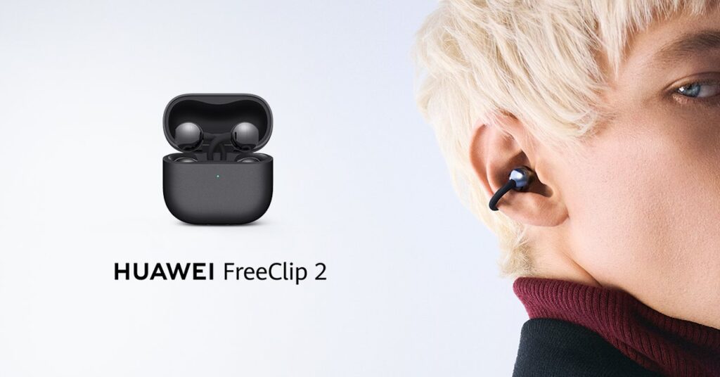 HUAWEI FreeClip 2, създадени за носене цял ден, вече са на българския пазар с ваучер за 20 евро отстъпка до 1 март 2026