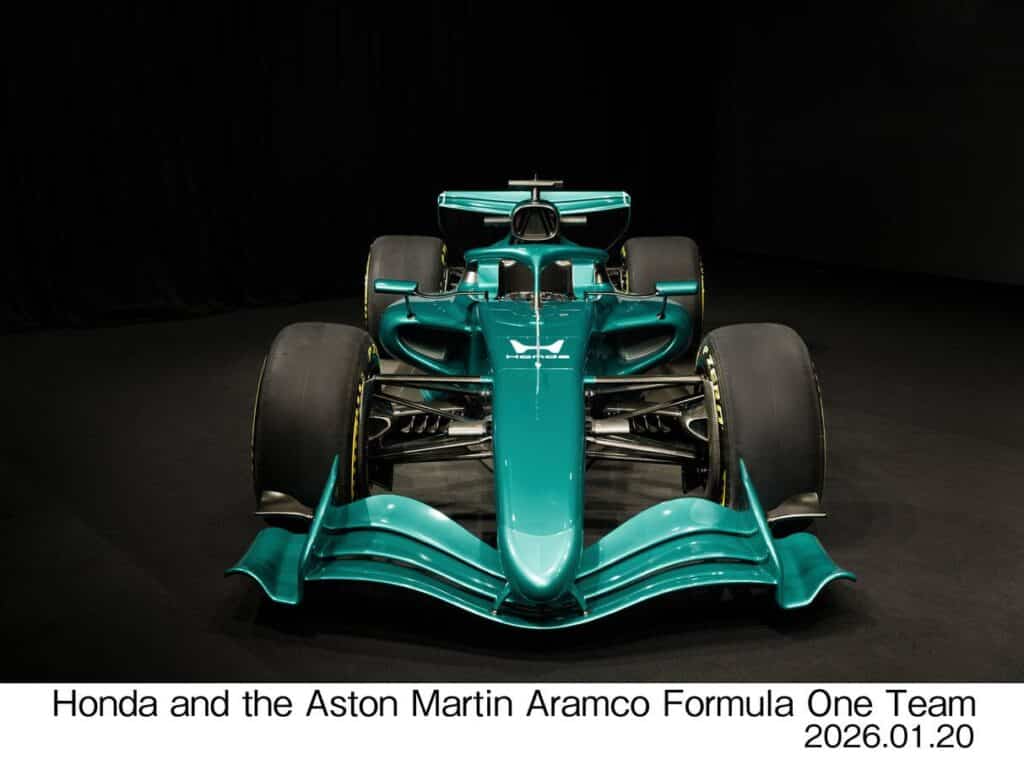 Honda разкри оръжието си за F1 2026: новият двигател RA626H за Aston Martin