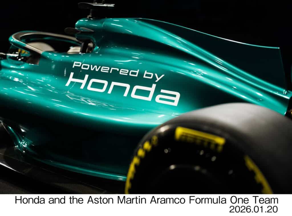 Honda разкри оръжието си за F1 2026: новият двигател RA626H за Aston Martin