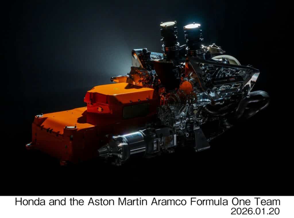 Honda разкри оръжието си за F1 2026: новият двигател RA626H за Aston Martin