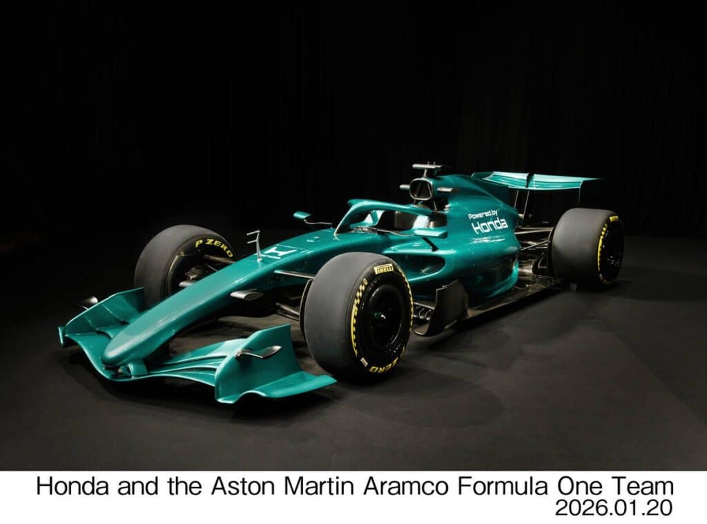 Honda разкри оръжието си за F1 2026: новият двигател RA626H за Aston Martin