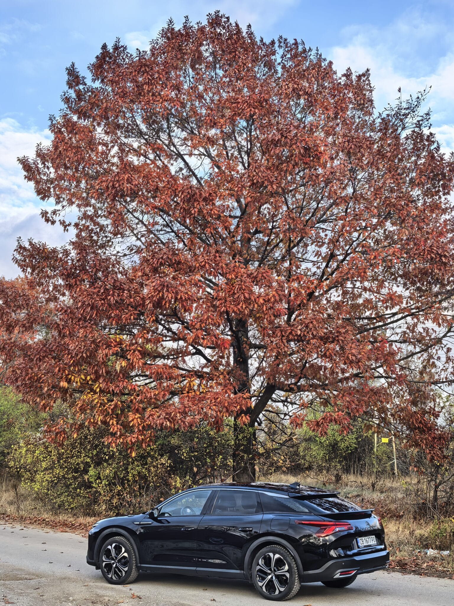 Citroën C5 X Plug-in Hybrid: кола от бъдещето, създадена с мислене от златните години