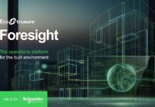 Schneider Electric представя EcoStruxure Foresight Operation – нова ера за застроената среда