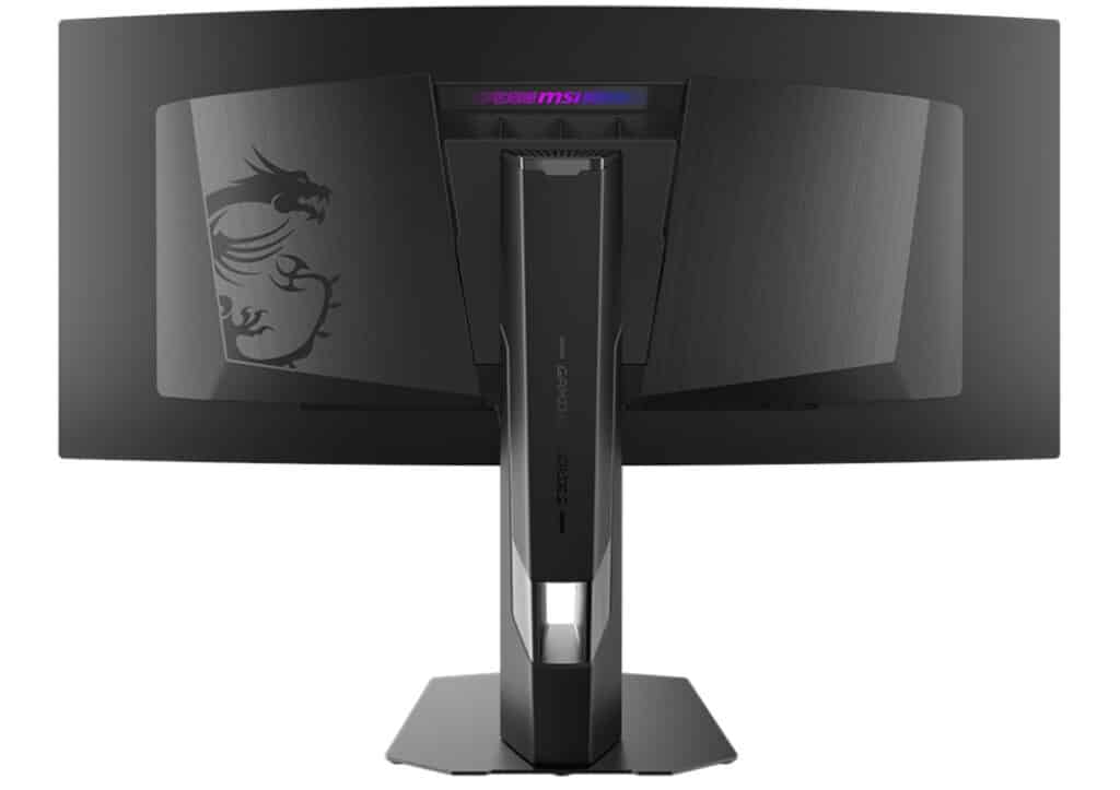 MSI представи геймърския монитор MPG 341CQR QD-OLED X36 с Tandem OLED и RGB Stripe субпиксели