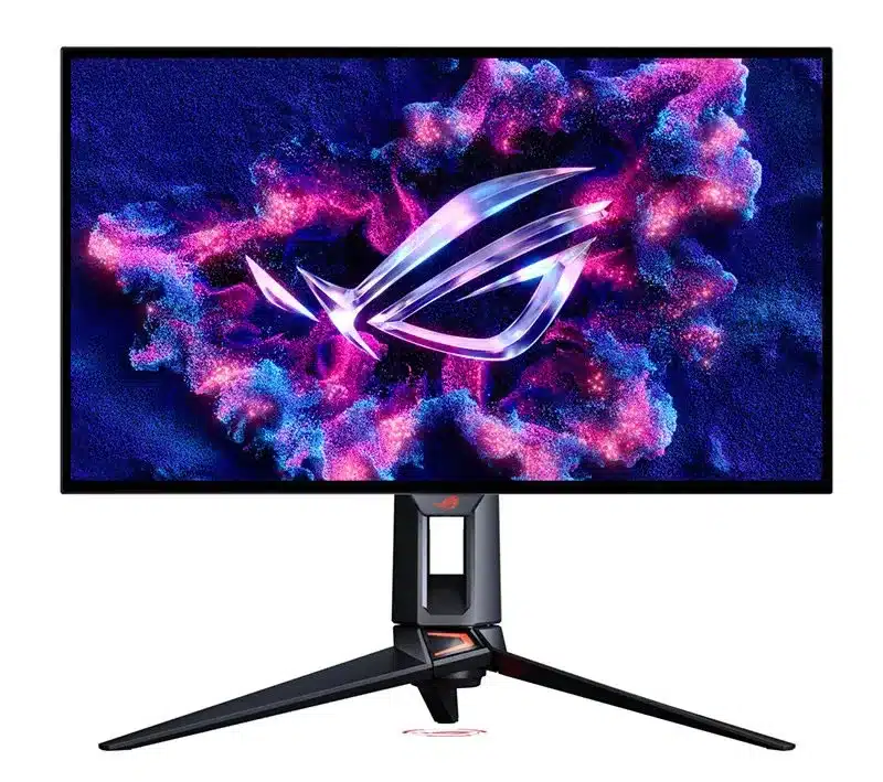 Asus показа водещите OLED геймърски монитори ROG Swift PG34WCDN и PG27UCWM – до 480 Hz и RGB субпиксели