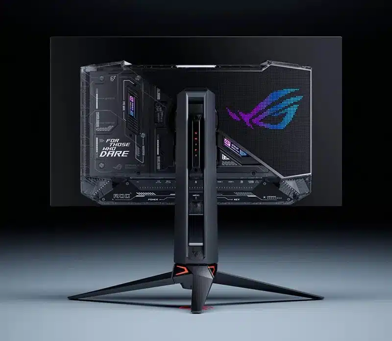 Asus показа водещите OLED геймърски монитори ROG Swift PG34WCDN и PG27UCWM – до 480 Hz и RGB субпиксели