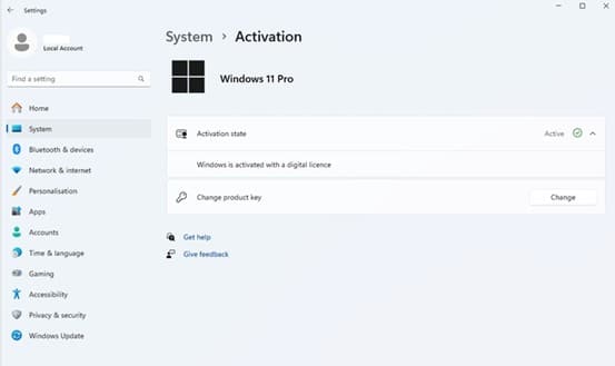 Успешно активирах системата и софтуера с ключ за Office на цена 11,95 € и ключ за Windows на цена 5,19 € – наистина изгодна оферта!